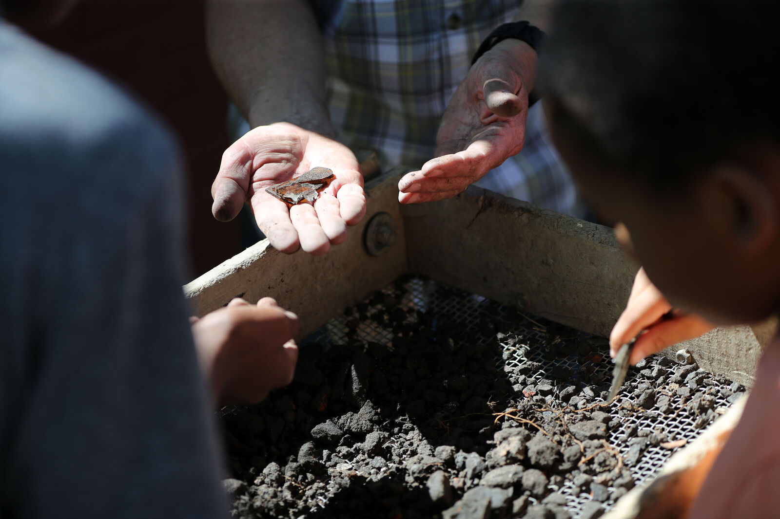 Michigan Street Baptist Church Dig